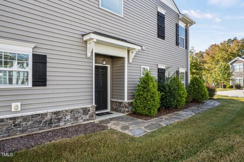 A home in Fuquay Varina