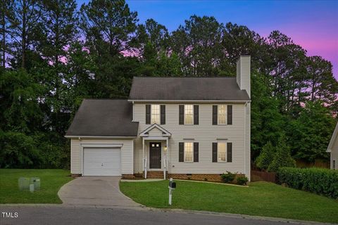 8004 Mill Bluff Court Raleigh NC 27616