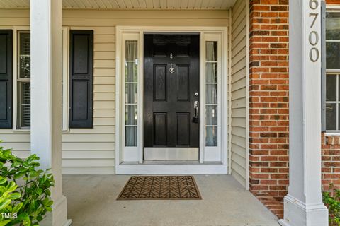 A home in Raleigh