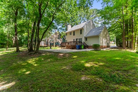 A home in Raleigh