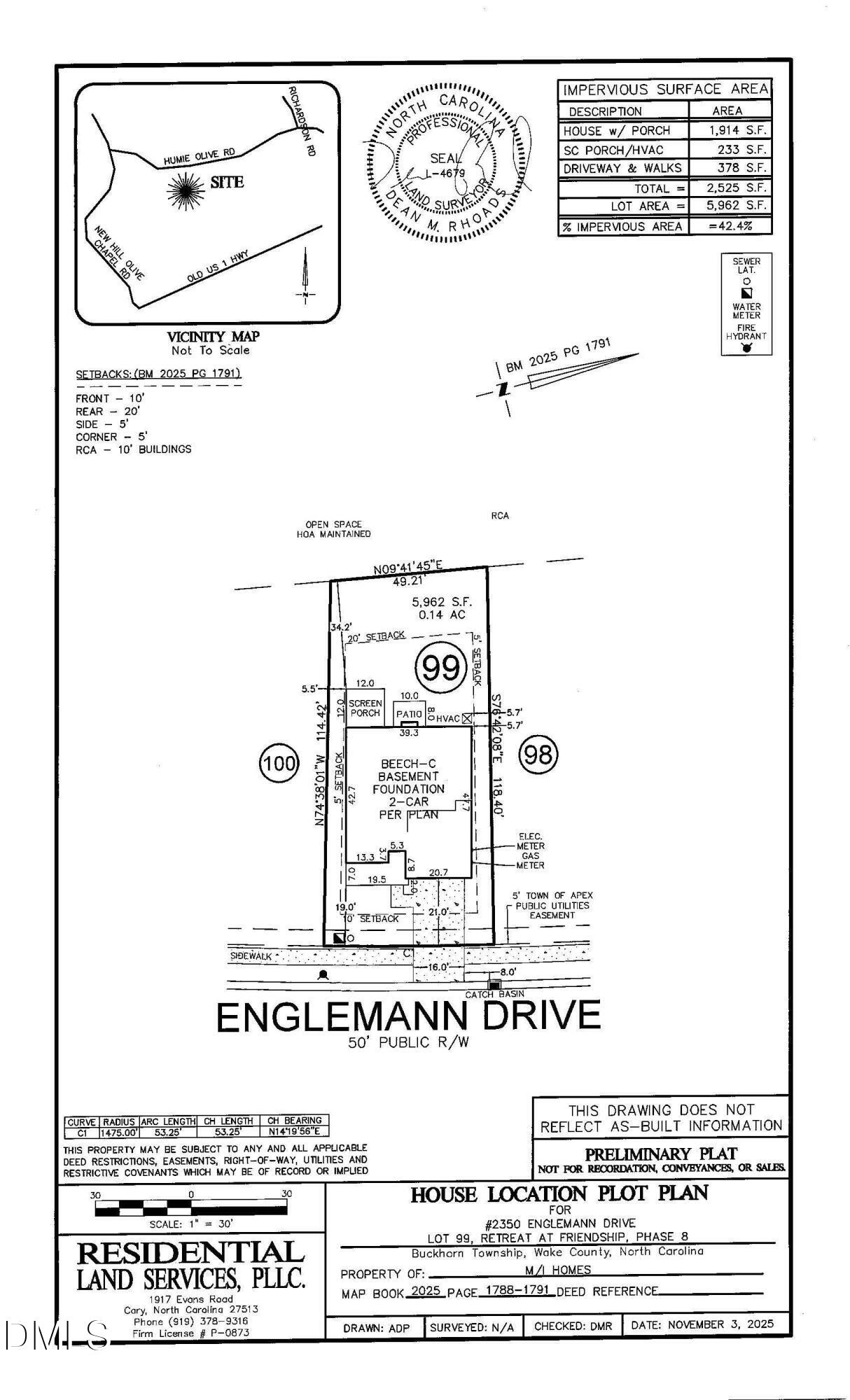 2350 Englemann Drive Lot 99