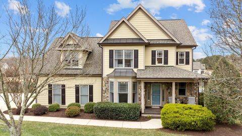 A home in Wake Forest