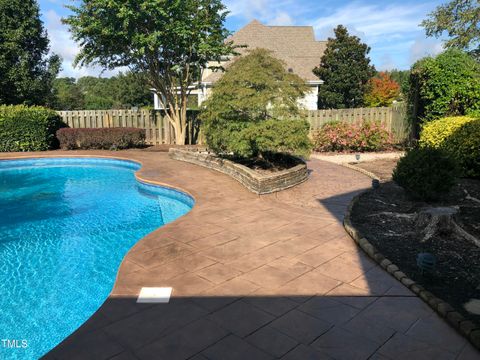 A home in Wake Forest