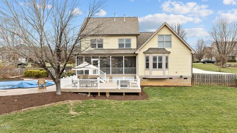 A home in Wake Forest