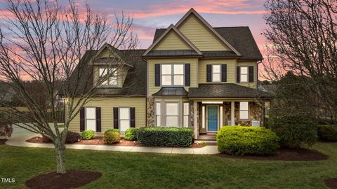 A home in Wake Forest