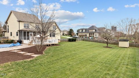 A home in Wake Forest