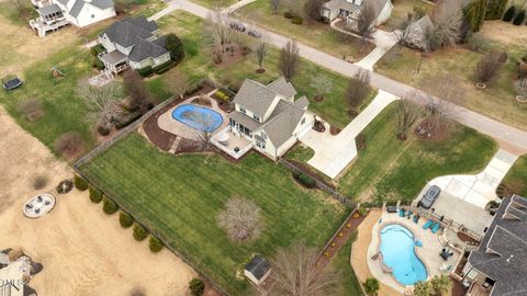 A home in Wake Forest