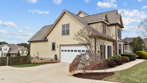 A home in Wake Forest