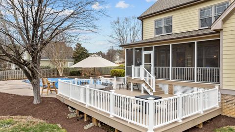 A home in Wake Forest