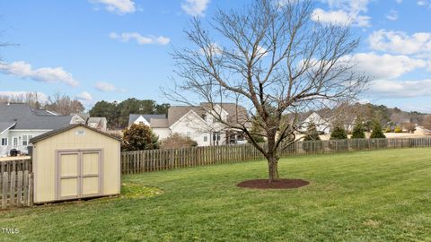 A home in Wake Forest