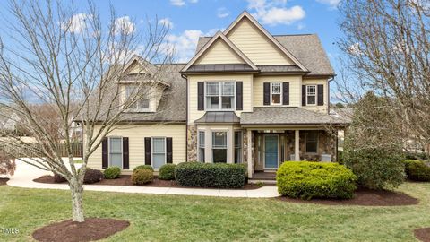 A home in Wake Forest