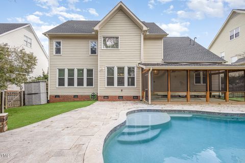 A home in Cary