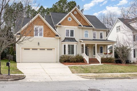 A home in Cary