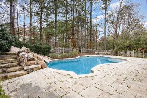 A home in Cary