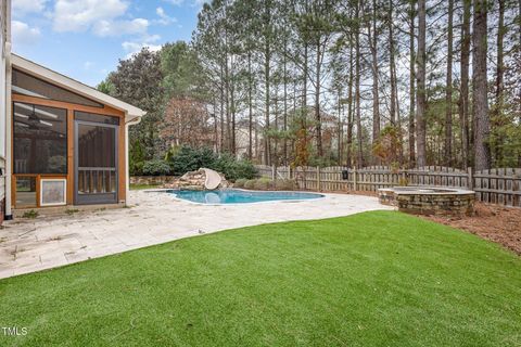 A home in Cary