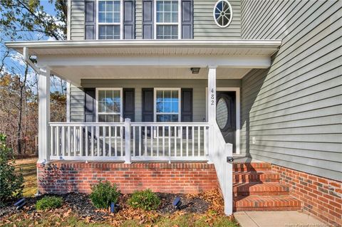 A home in Raeford