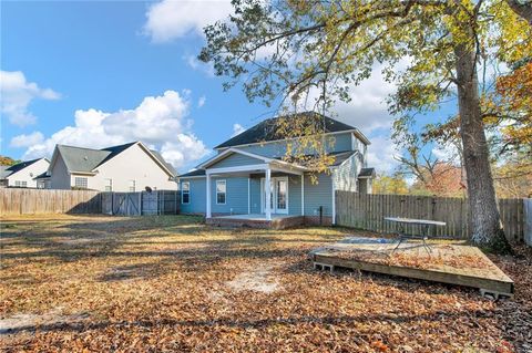 A home in Raeford