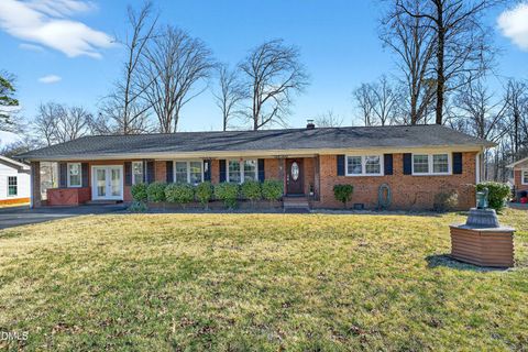 5931 S Sharon Drive Raleigh NC 27603