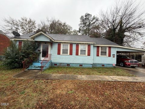 408 E Canary Street Dunn NC 28334
