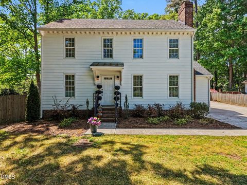 5605 Knollwood Road Raleigh NC 27609