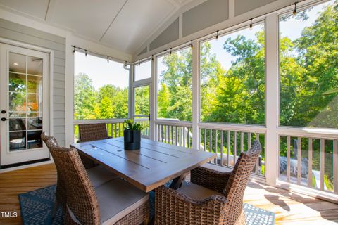 A home in Fuquay Varina