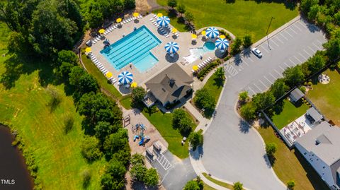 A home in Fuquay Varina