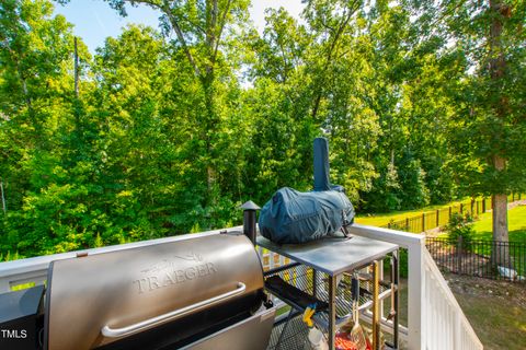 A home in Fuquay Varina