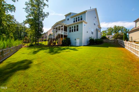 A home in Fuquay Varina