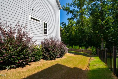 A home in Fuquay Varina