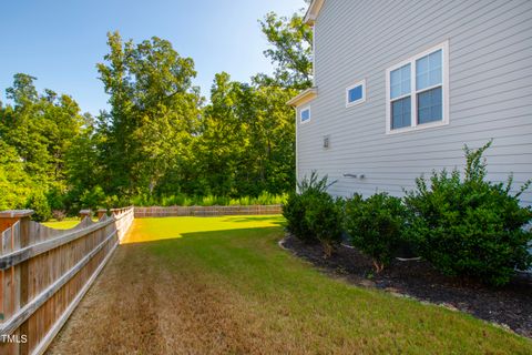 A home in Fuquay Varina