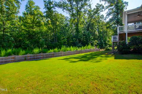 A home in Fuquay Varina