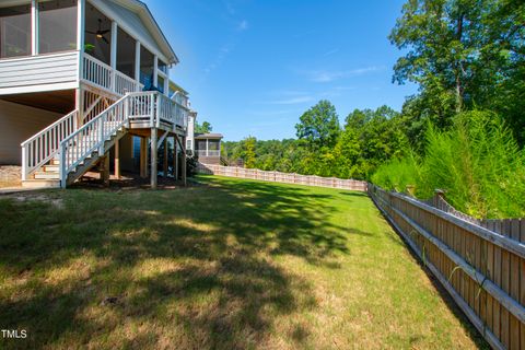 A home in Fuquay Varina