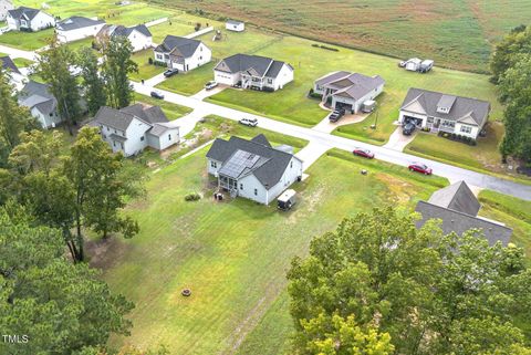 A home in Zebulon