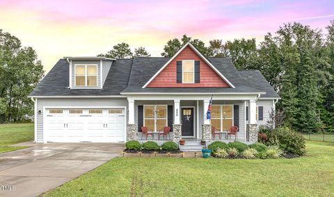 A home in Zebulon