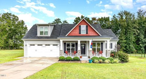 A home in Zebulon