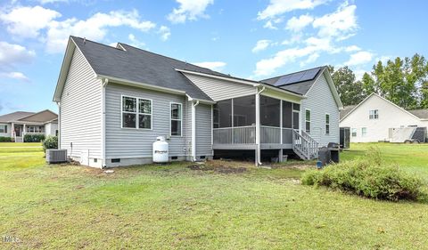 A home in Zebulon