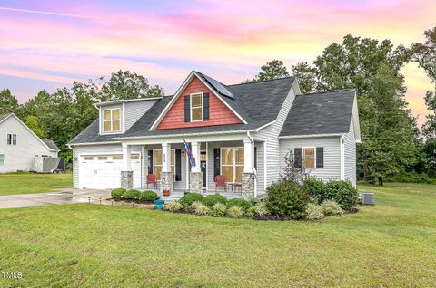 A home in Zebulon