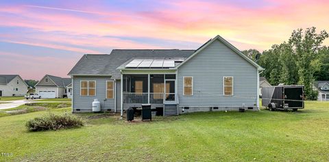 A home in Zebulon