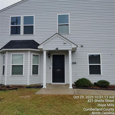 505 Shelia Street Hope Mills NC 28348