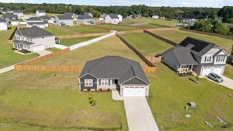 A home in Benson