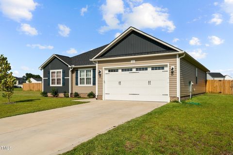 A home in Benson