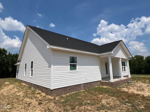 A home in Goldsboro