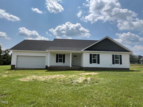 A home in Goldsboro