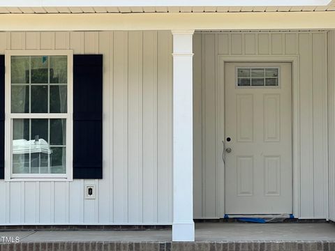 A home in Goldsboro