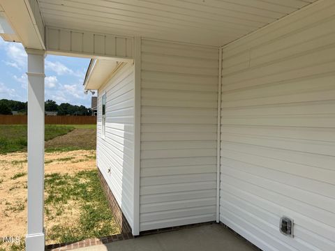 A home in Goldsboro