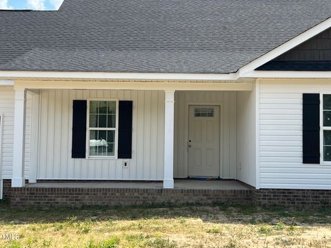 A home in Goldsboro