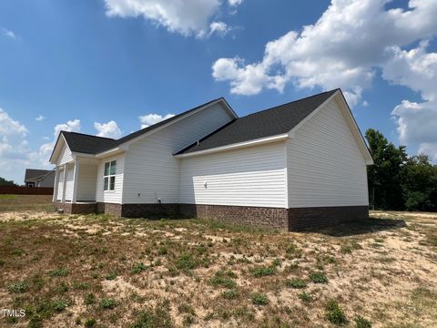 A home in Goldsboro