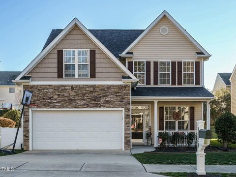 A home in Raleigh