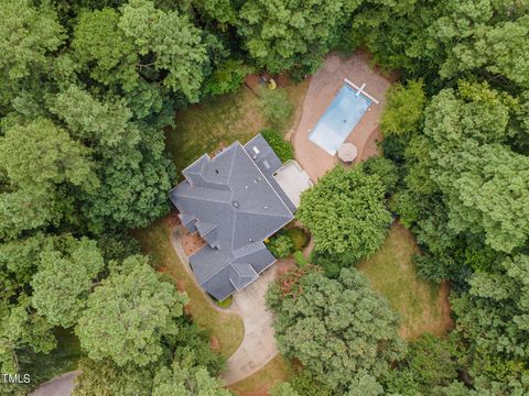 A home in Wake Forest