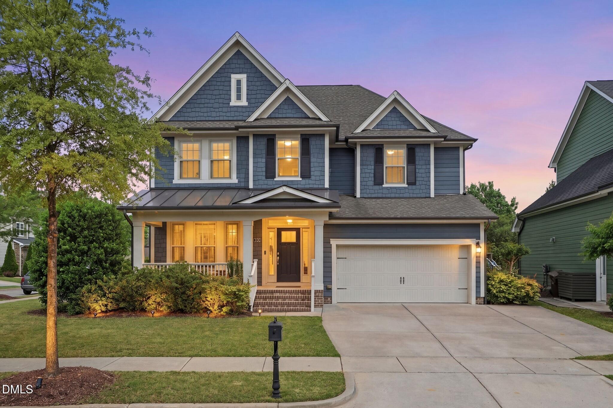 100 Climbing Tree Trail, Holly Springs, NC, 27540